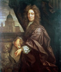 Retrato de Sir Christopher Wren